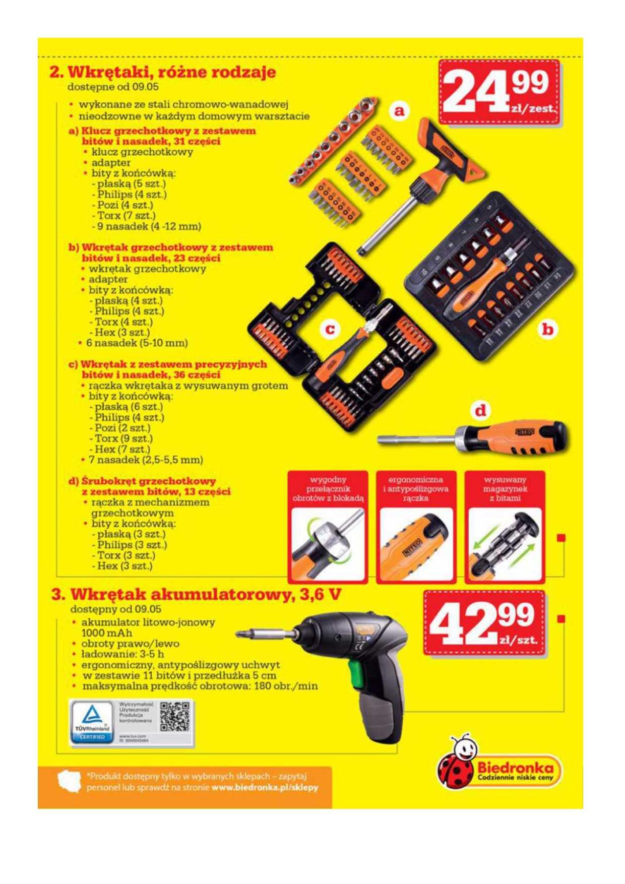 Gazetka promocyjna Biedronka str. 5