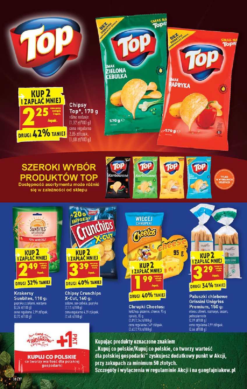 Gazetka promocyjna Biedronka str. 36
