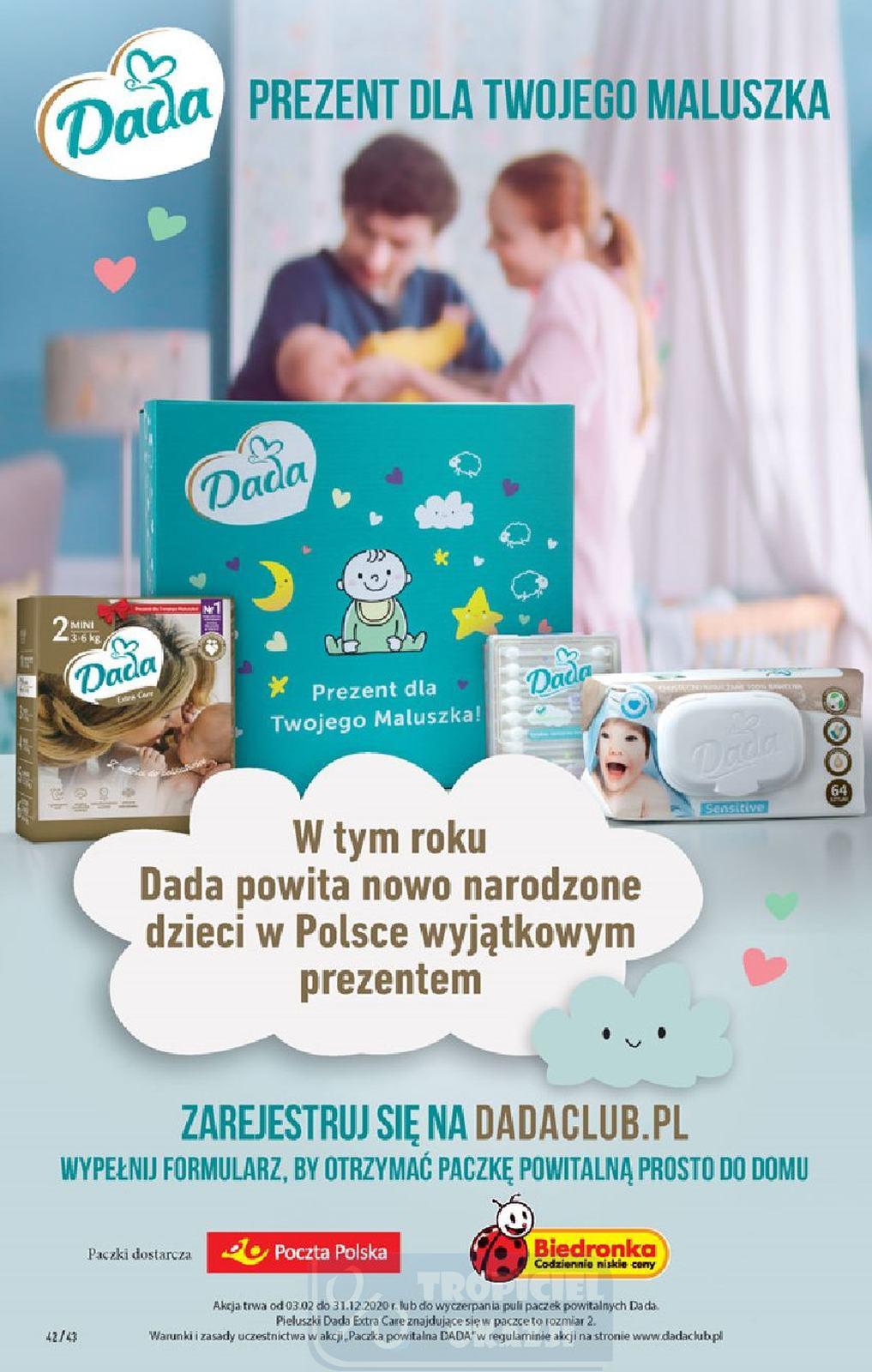 Gazetka promocyjna Biedronka str. 42
