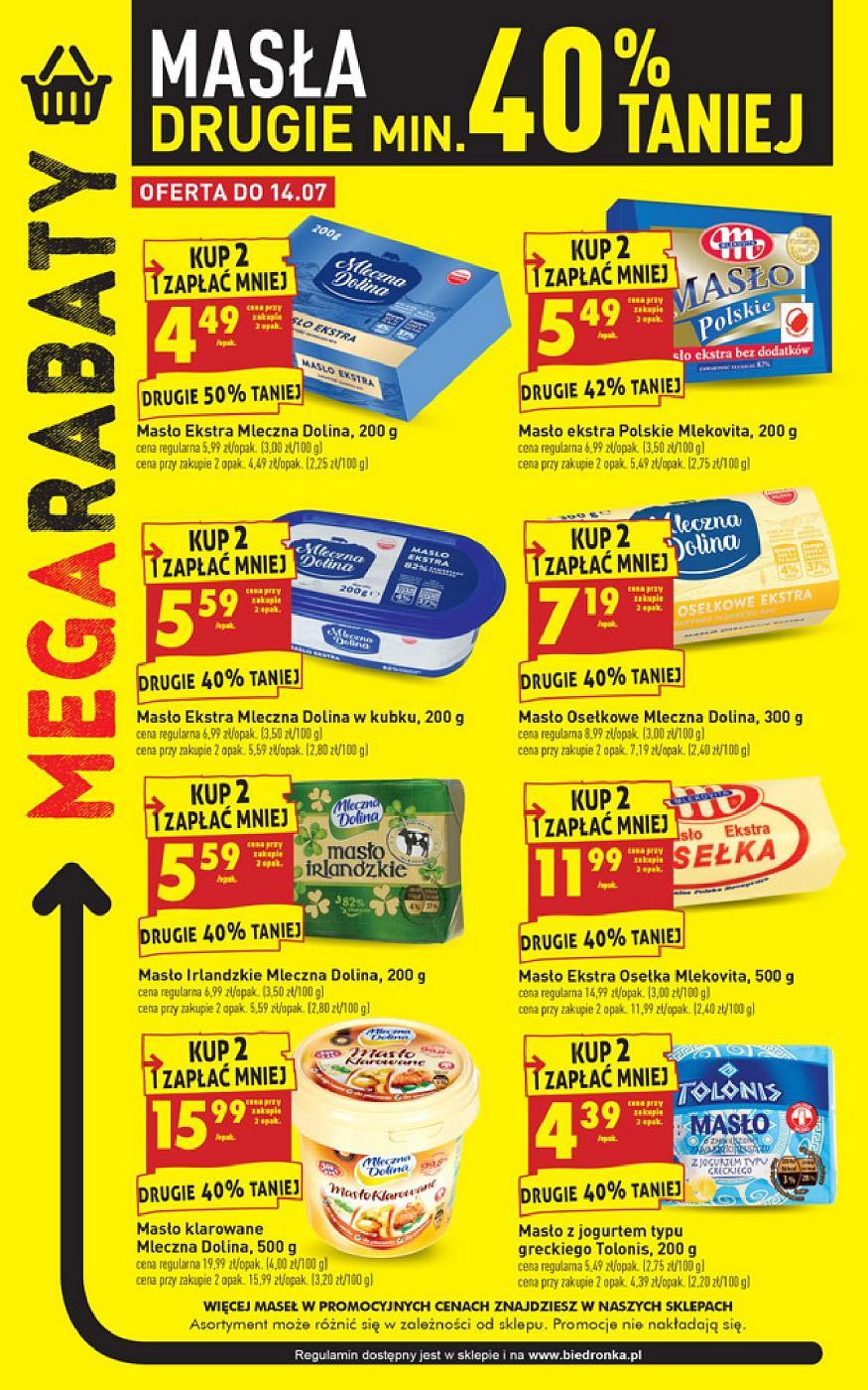 Gazetka promocyjna Biedronka str. 40