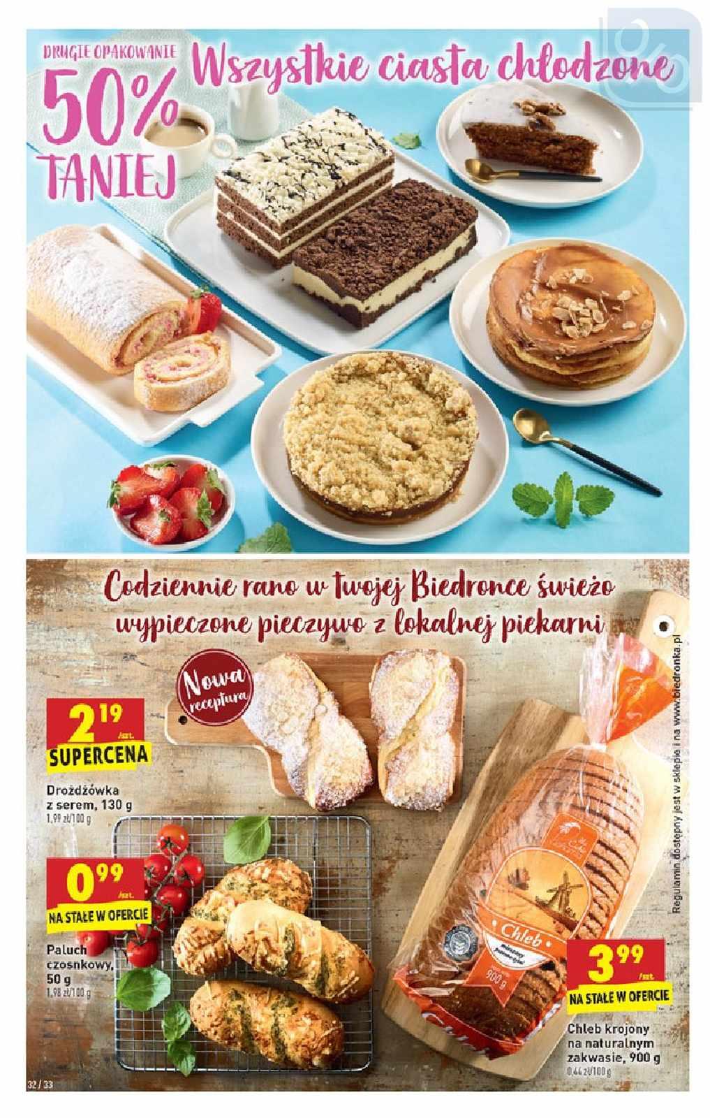Gazetka promocyjna Biedronka str. 32