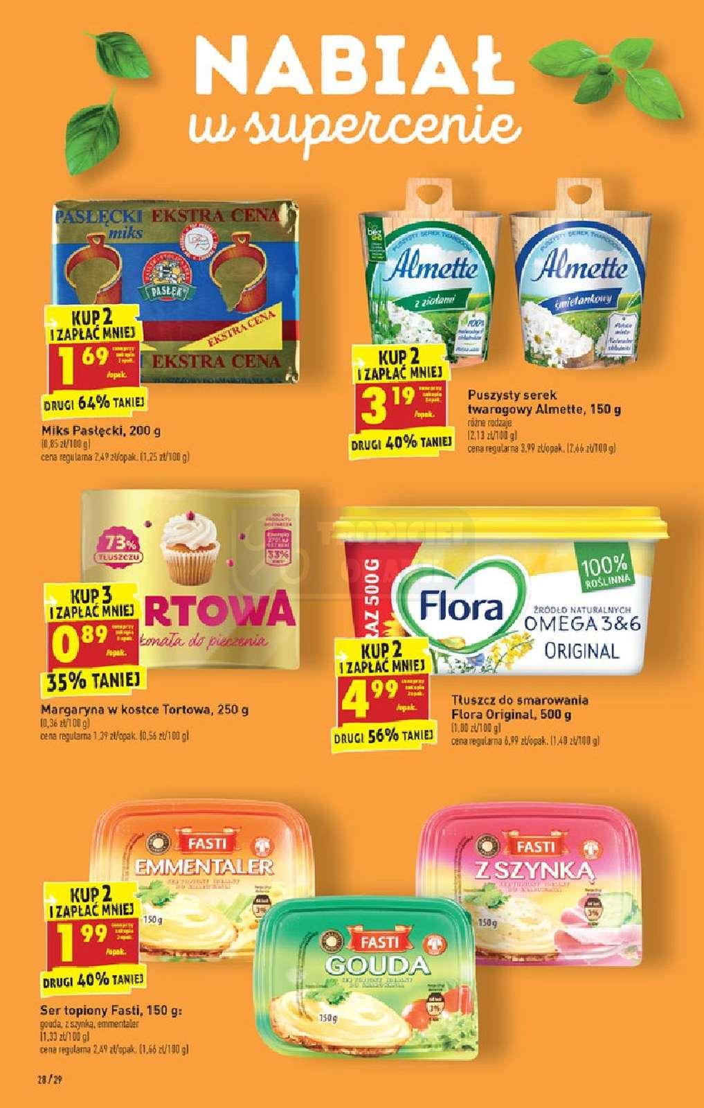 Gazetka promocyjna Biedronka str. 28