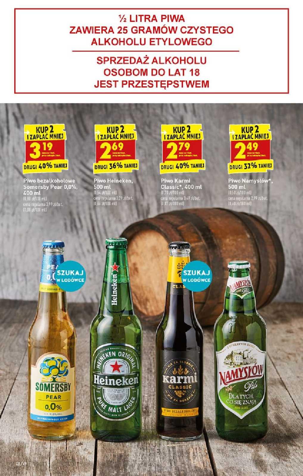 Gazetka promocyjna Biedronka str. 48