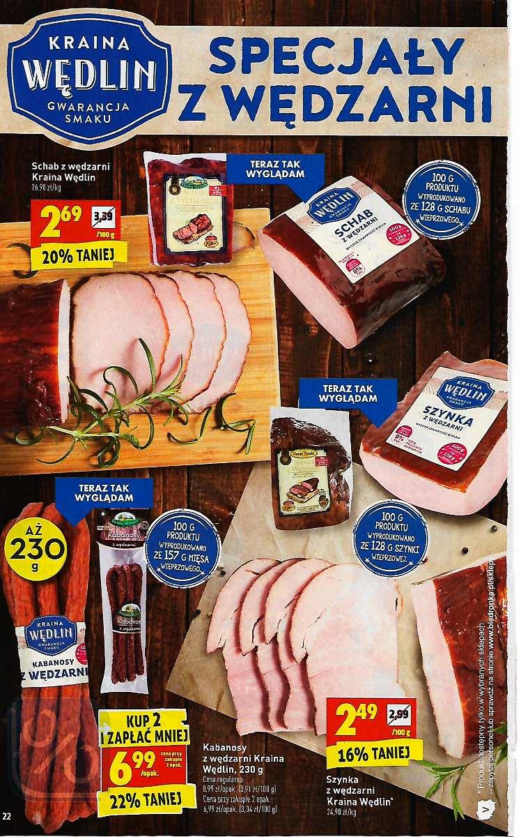 Gazetka promocyjna Biedronka str. 22