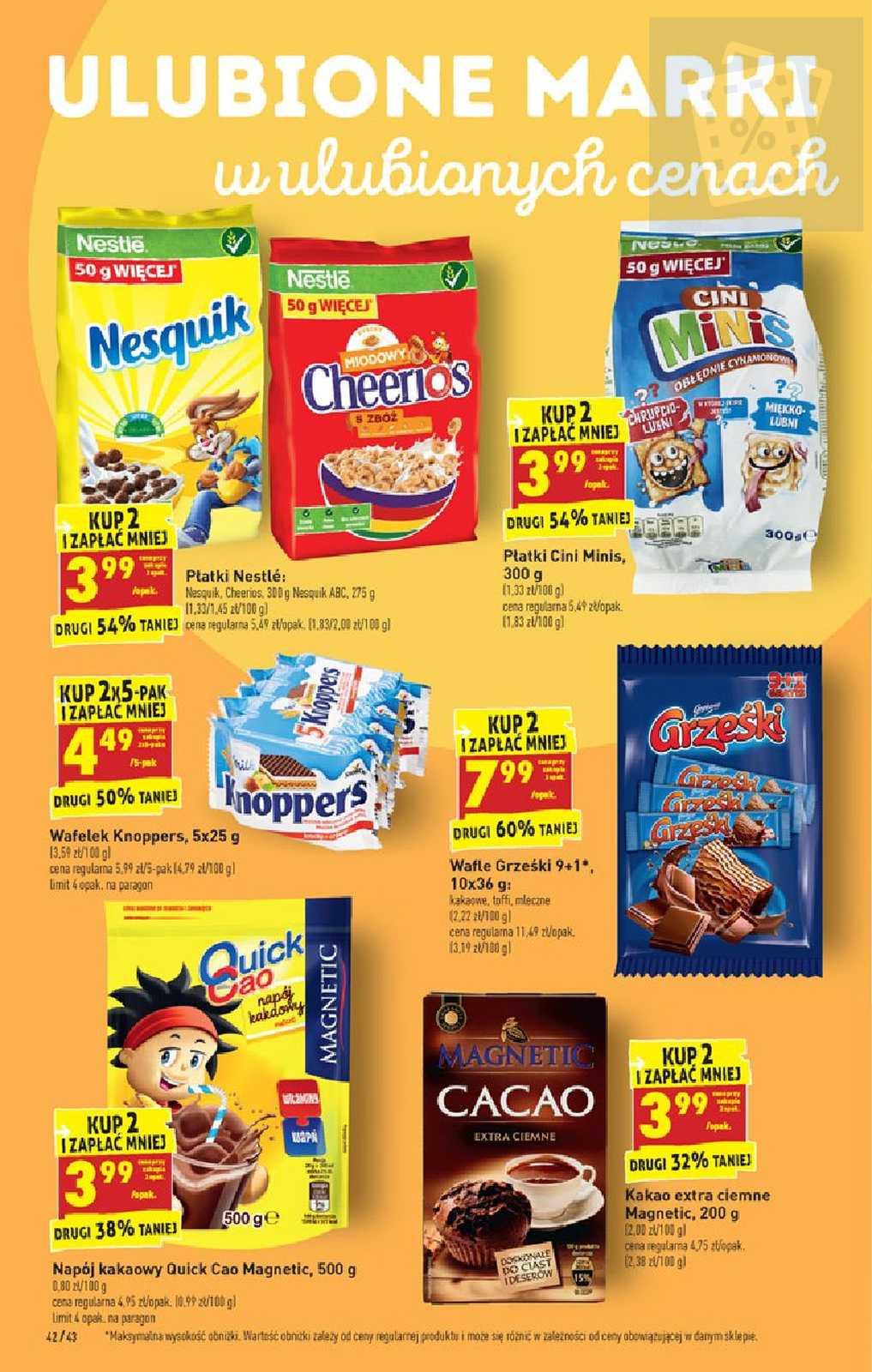 Gazetka promocyjna Biedronka str. 42