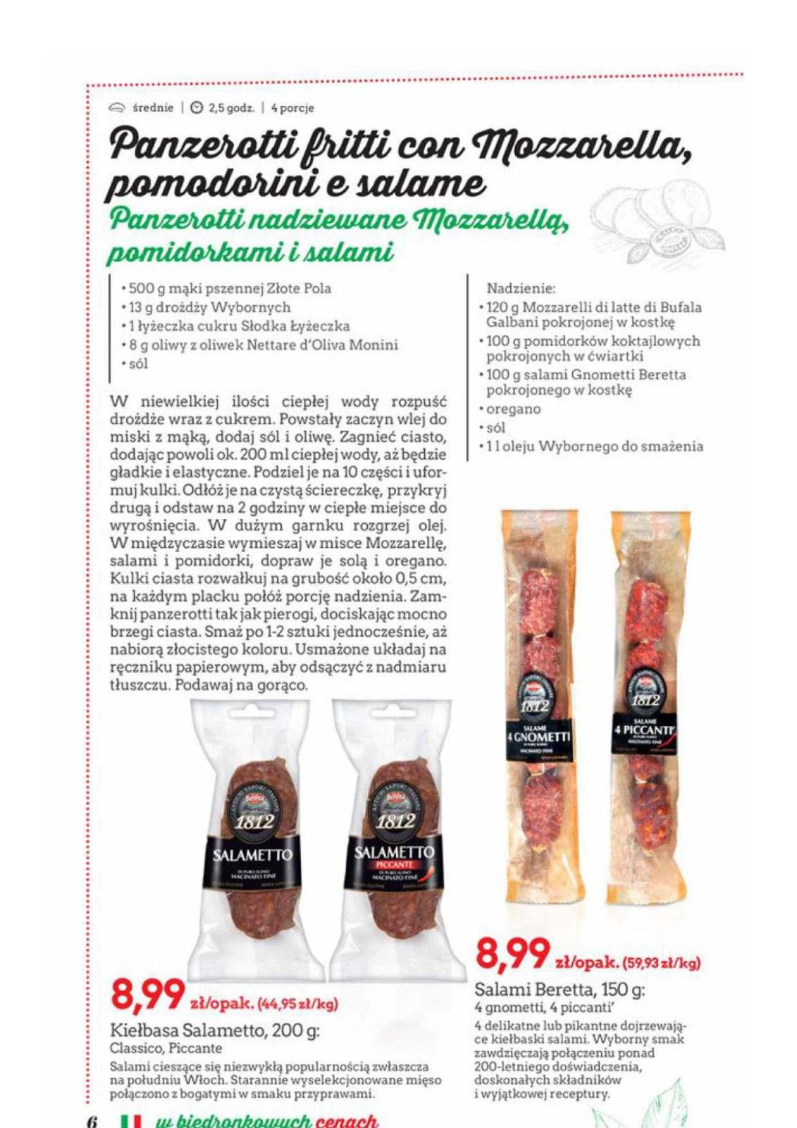 Gazetka promocyjna Biedronka str. 6