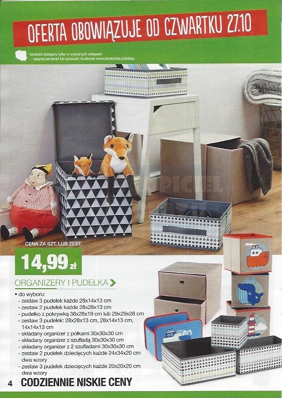 Gazetka promocyjna Biedronka str. 4