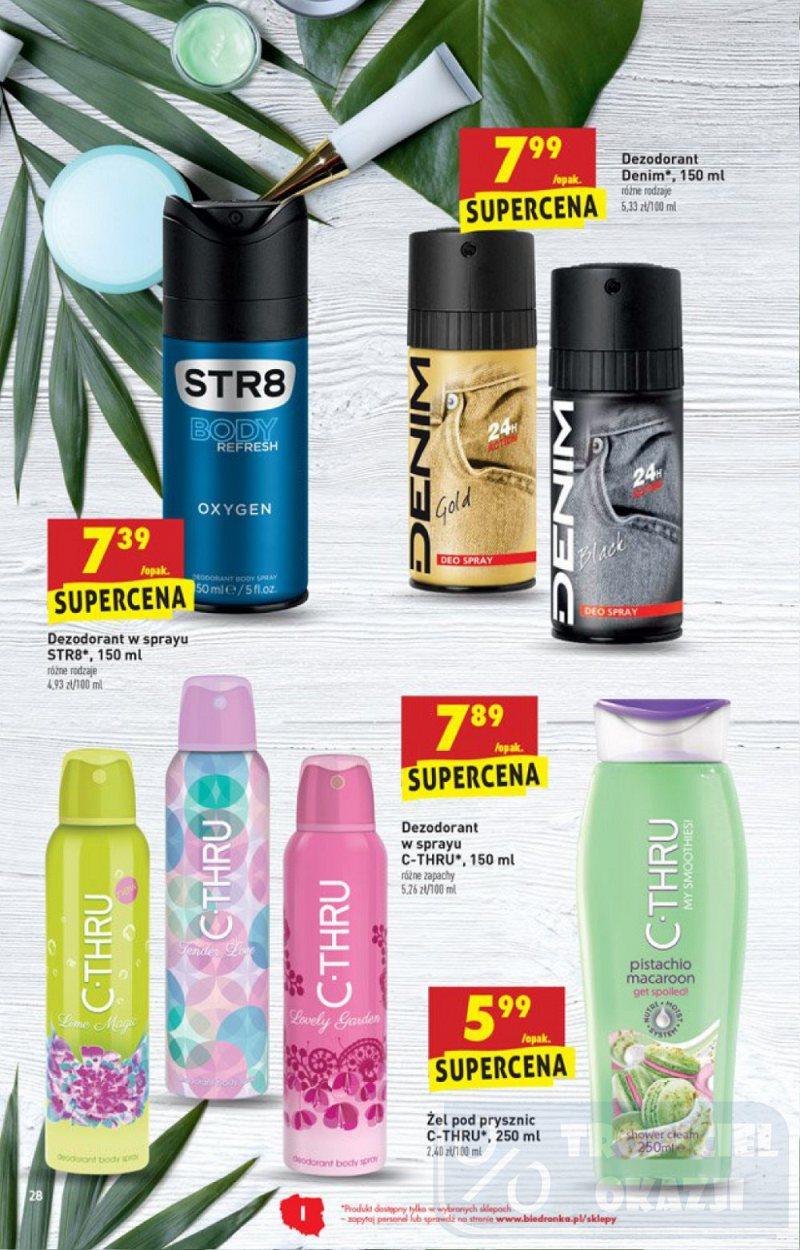 Gazetka promocyjna Biedronka str. 28