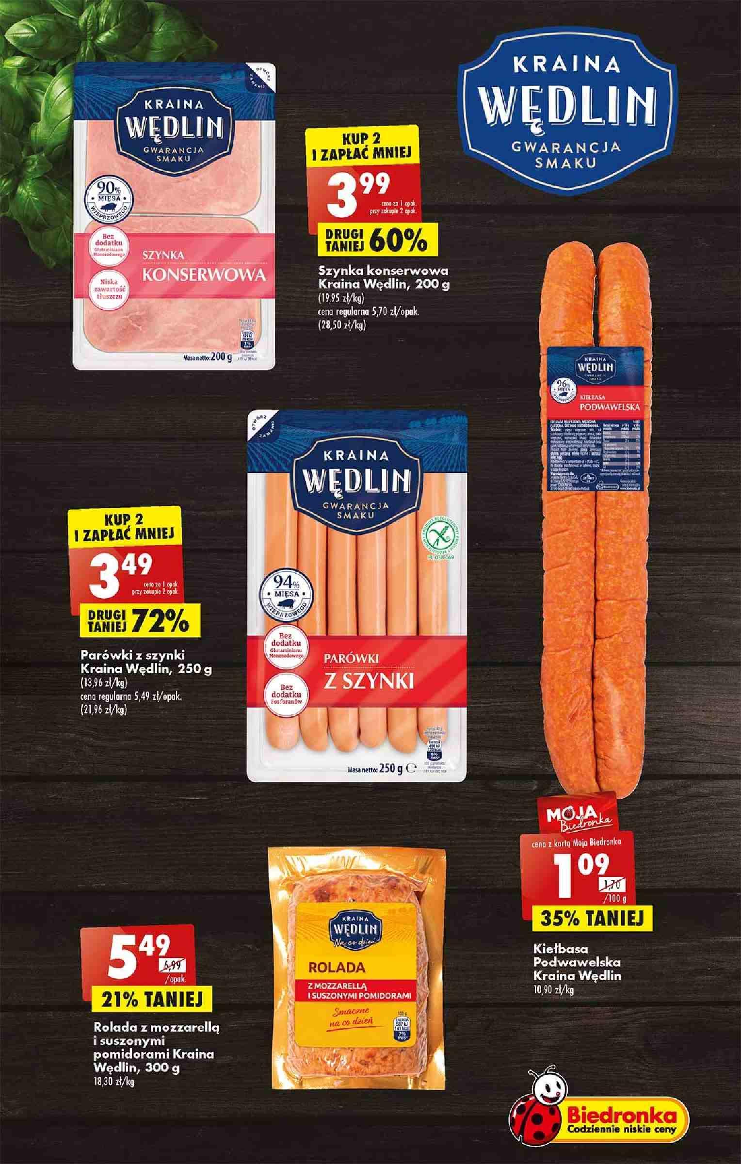 Gazetka promocyjna Biedronka str. 29