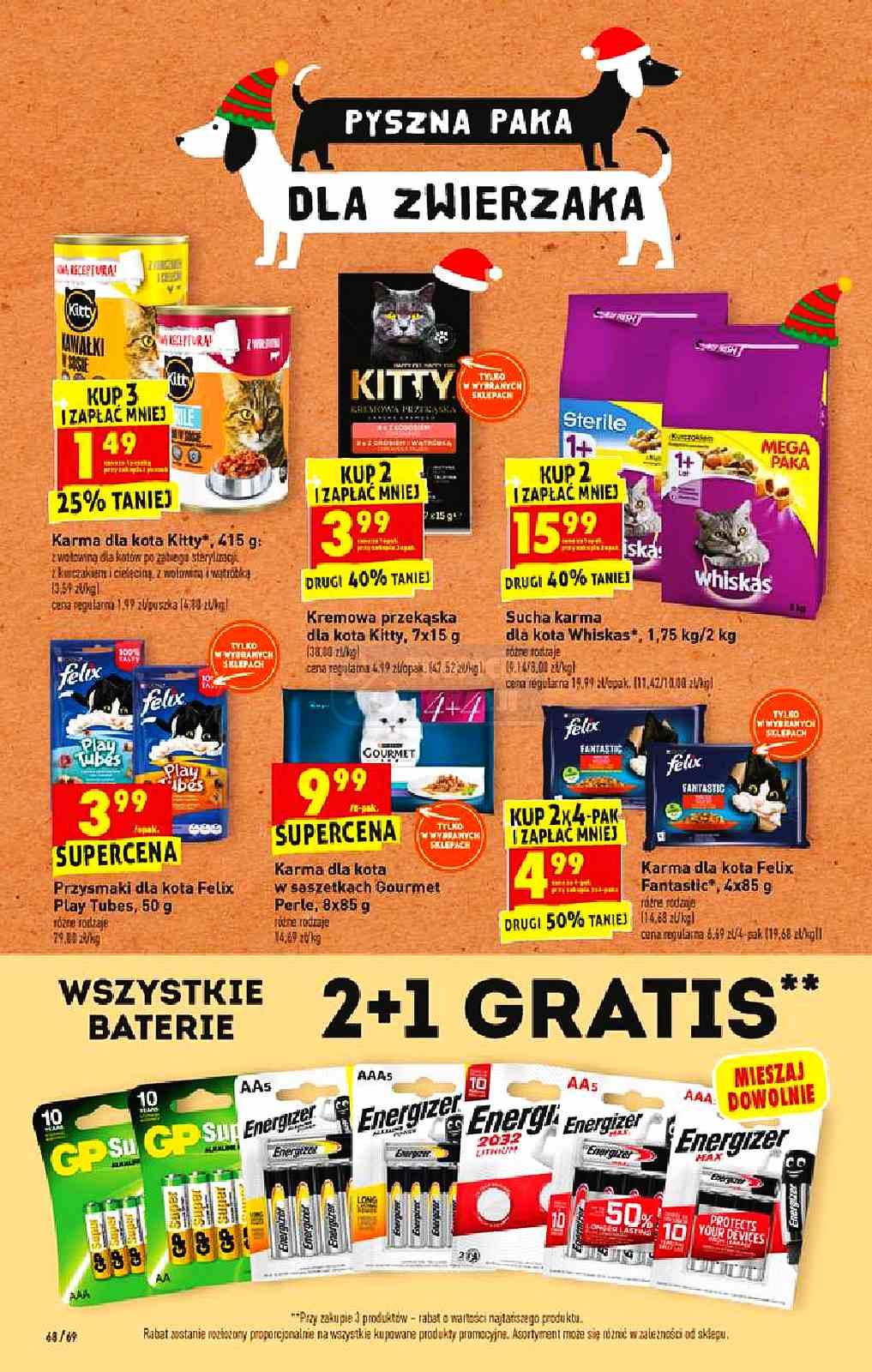 Gazetka promocyjna Biedronka str. 68