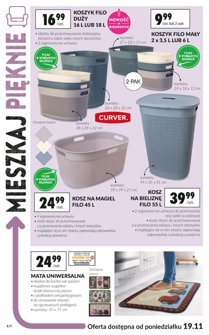 Gazetka promocyjna Biedronka str. 8