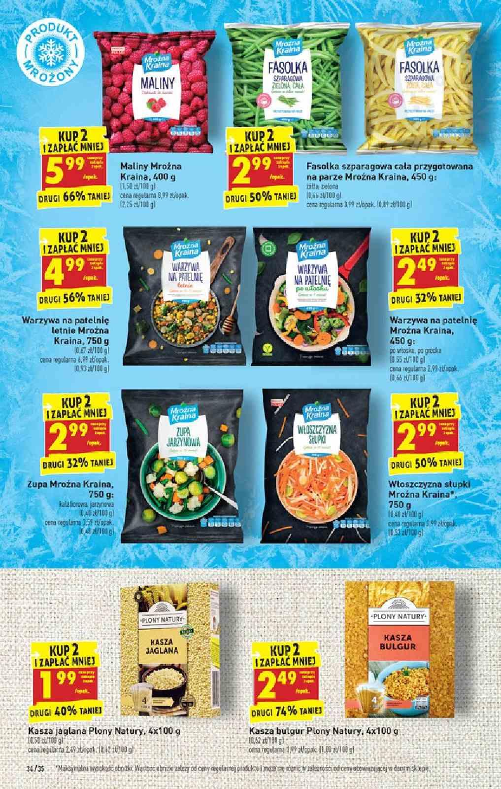 Gazetka promocyjna Biedronka str. 34