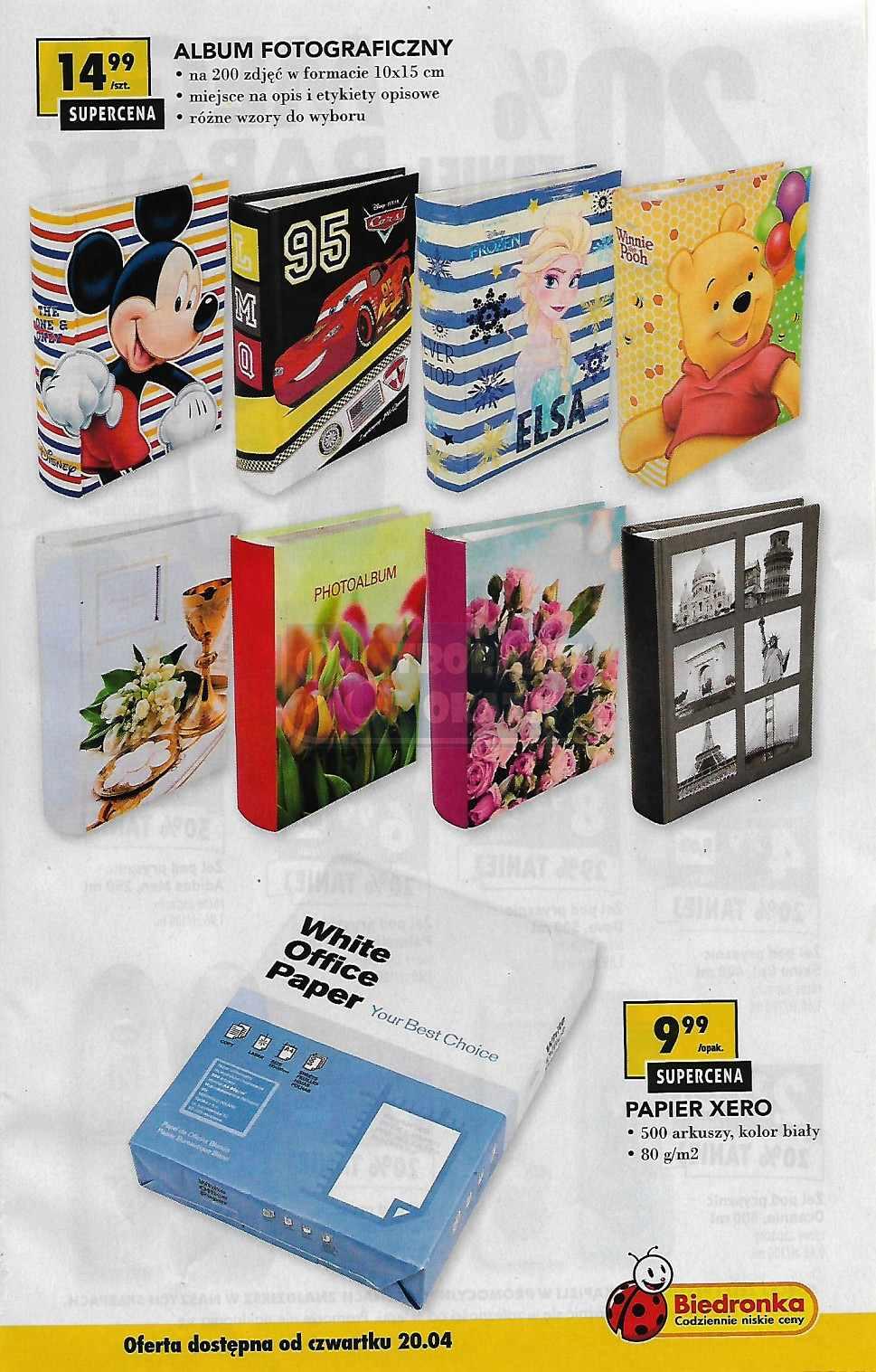 Gazetka promocyjna Biedronka str. 4