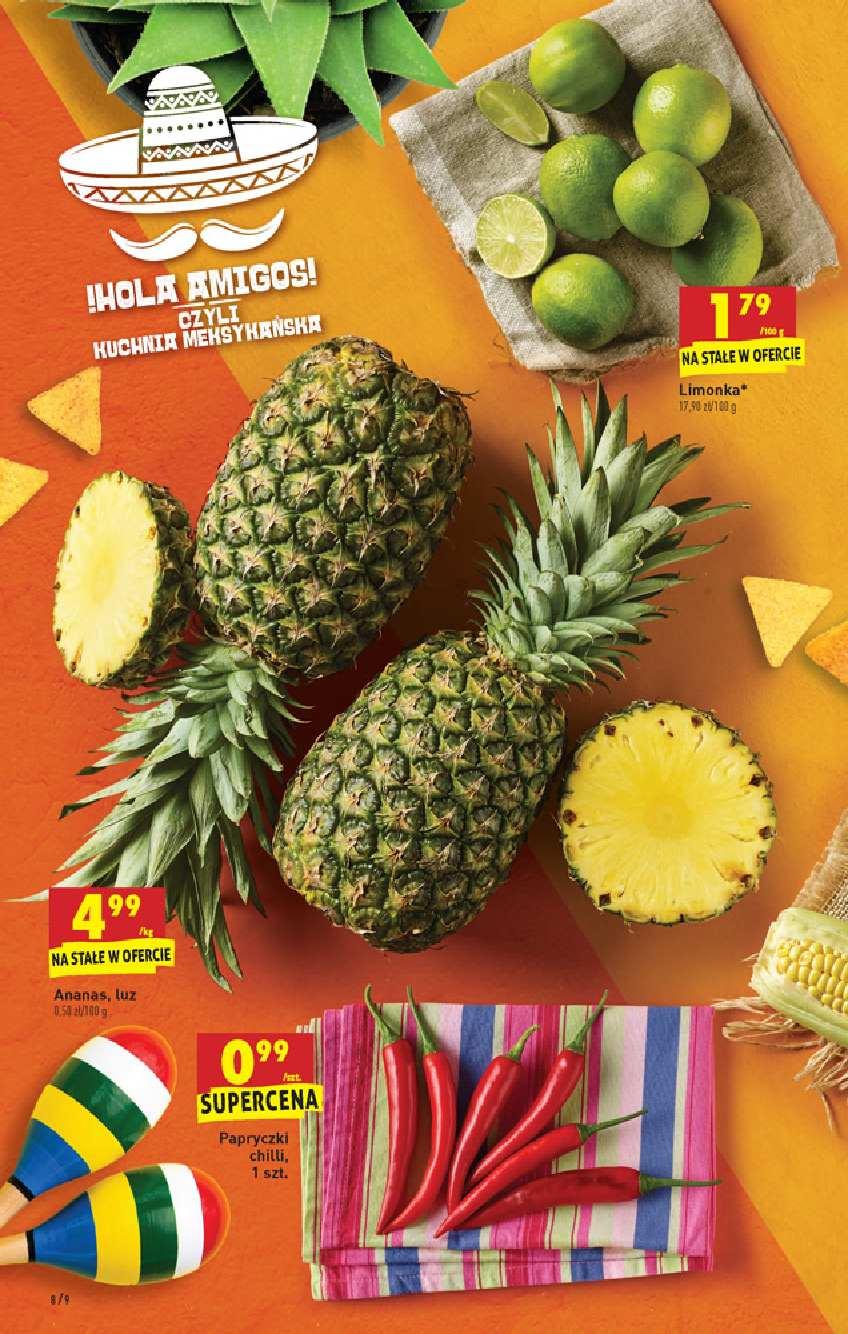 Gazetka promocyjna Biedronka str. 8