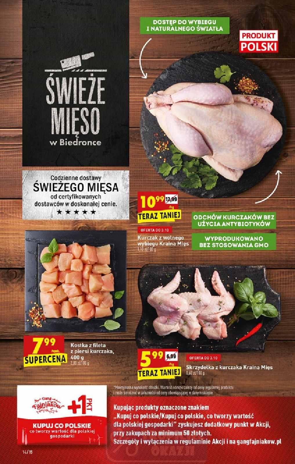 Gazetka promocyjna Biedronka str. 14