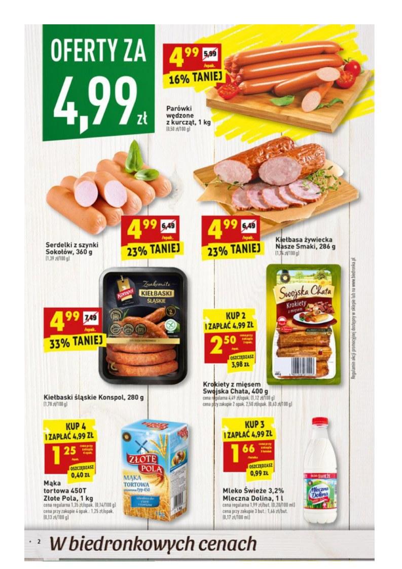 Gazetka promocyjna Biedronka str. 2
