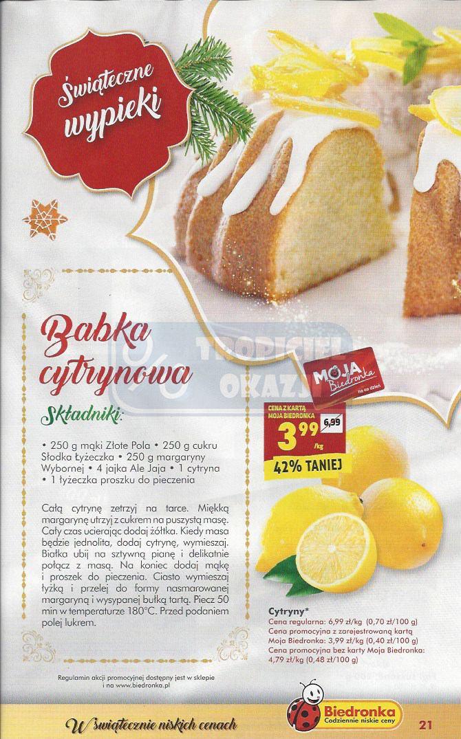Gazetka promocyjna Biedronka str. 21