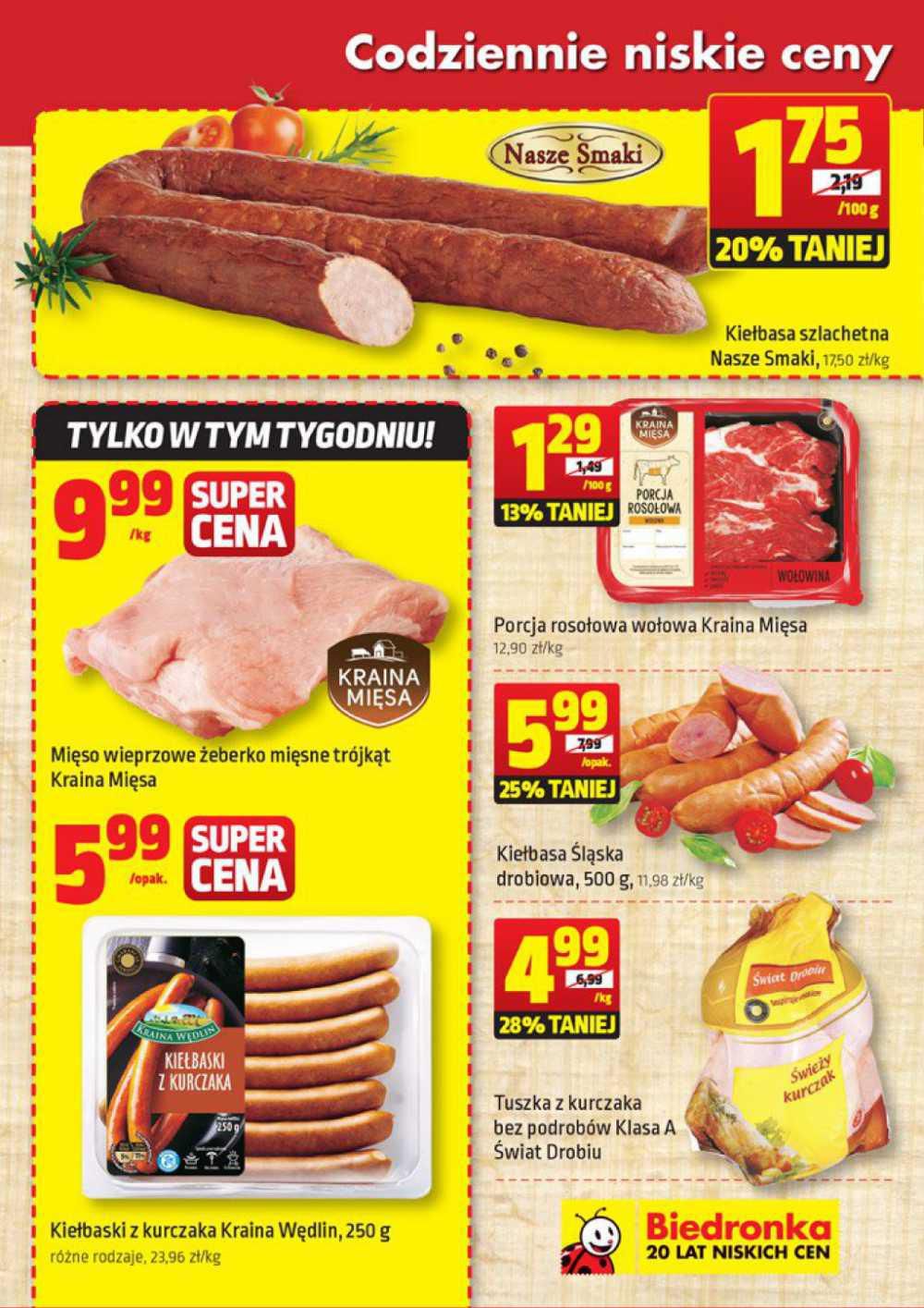 Gazetka promocyjna Biedronka str. 5