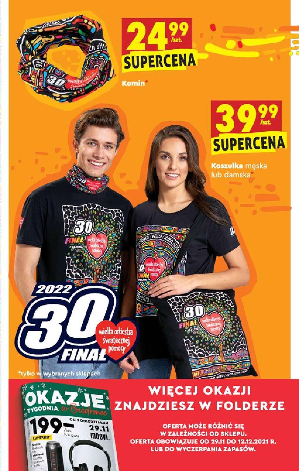 Gazetka promocyjna Biedronka str. 63