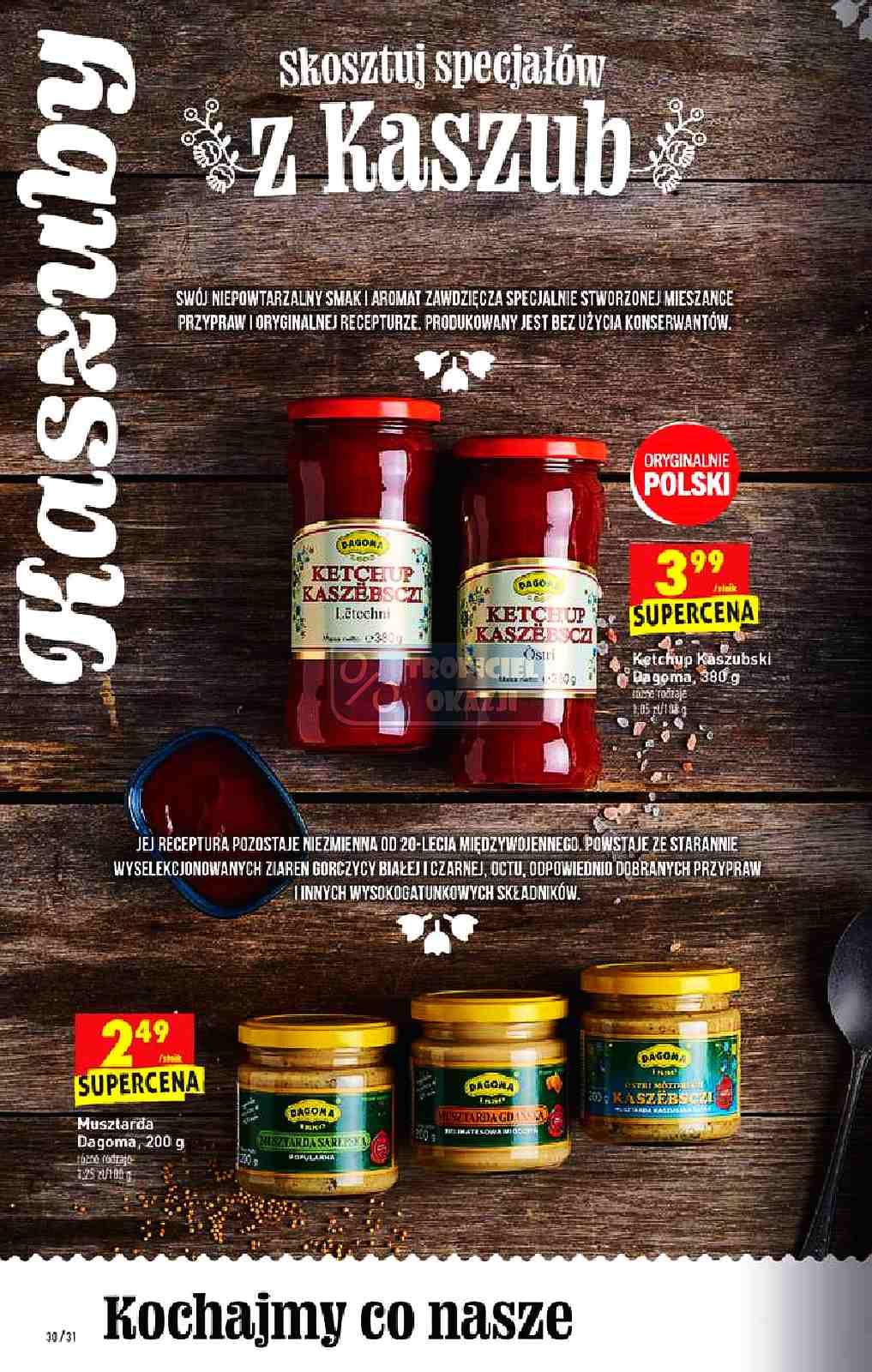 Gazetka promocyjna Biedronka str. 30