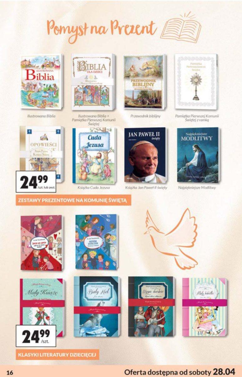 Gazetka promocyjna Biedronka str. 16