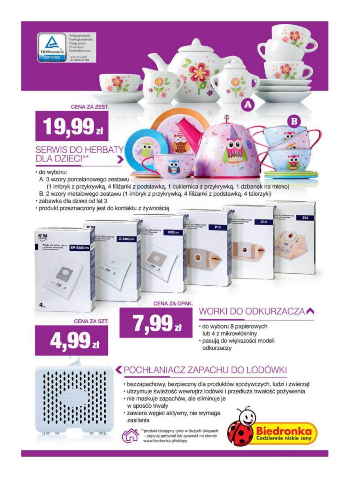 Gazetka promocyjna Biedronka str. 17