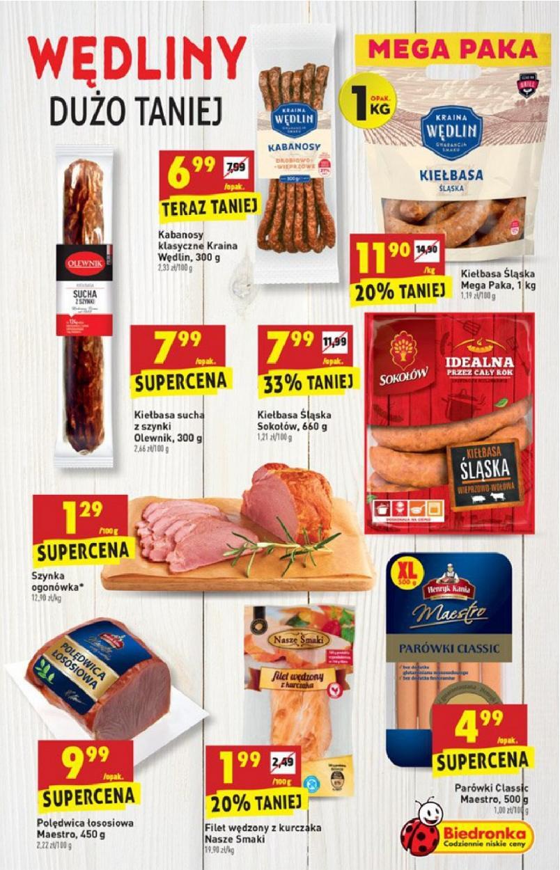 Gazetka promocyjna Biedronka str. 17