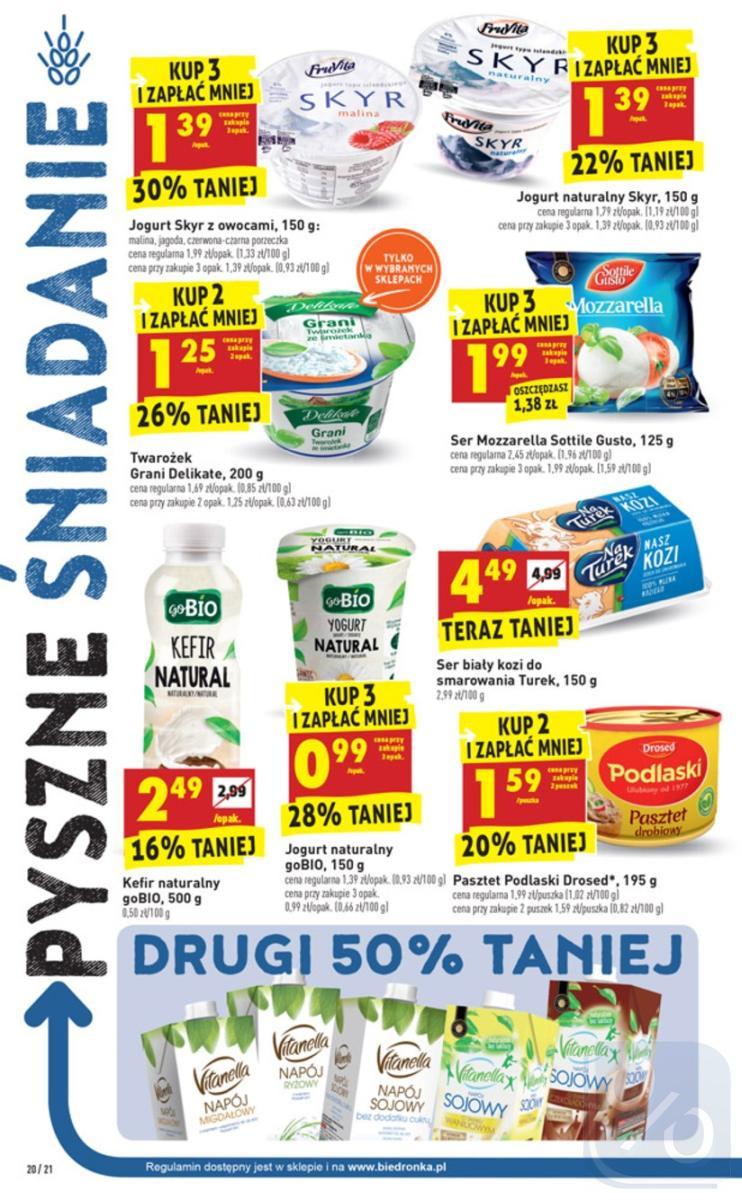 Gazetka promocyjna Biedronka str. 20