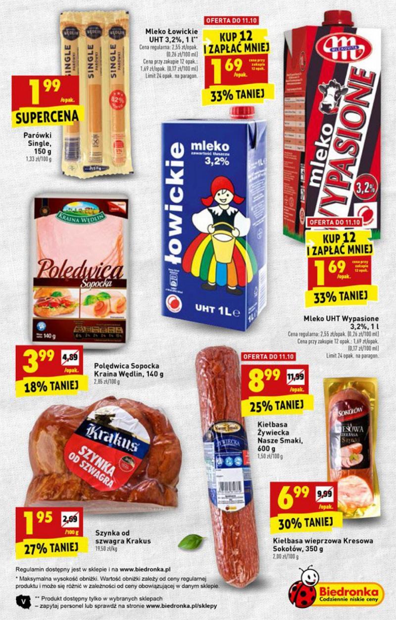 Gazetka promocyjna Biedronka str. 15