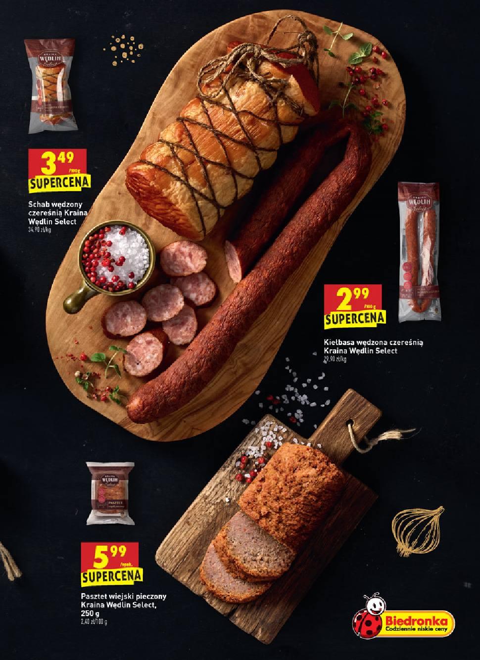 Gazetka promocyjna Biedronka str. 19