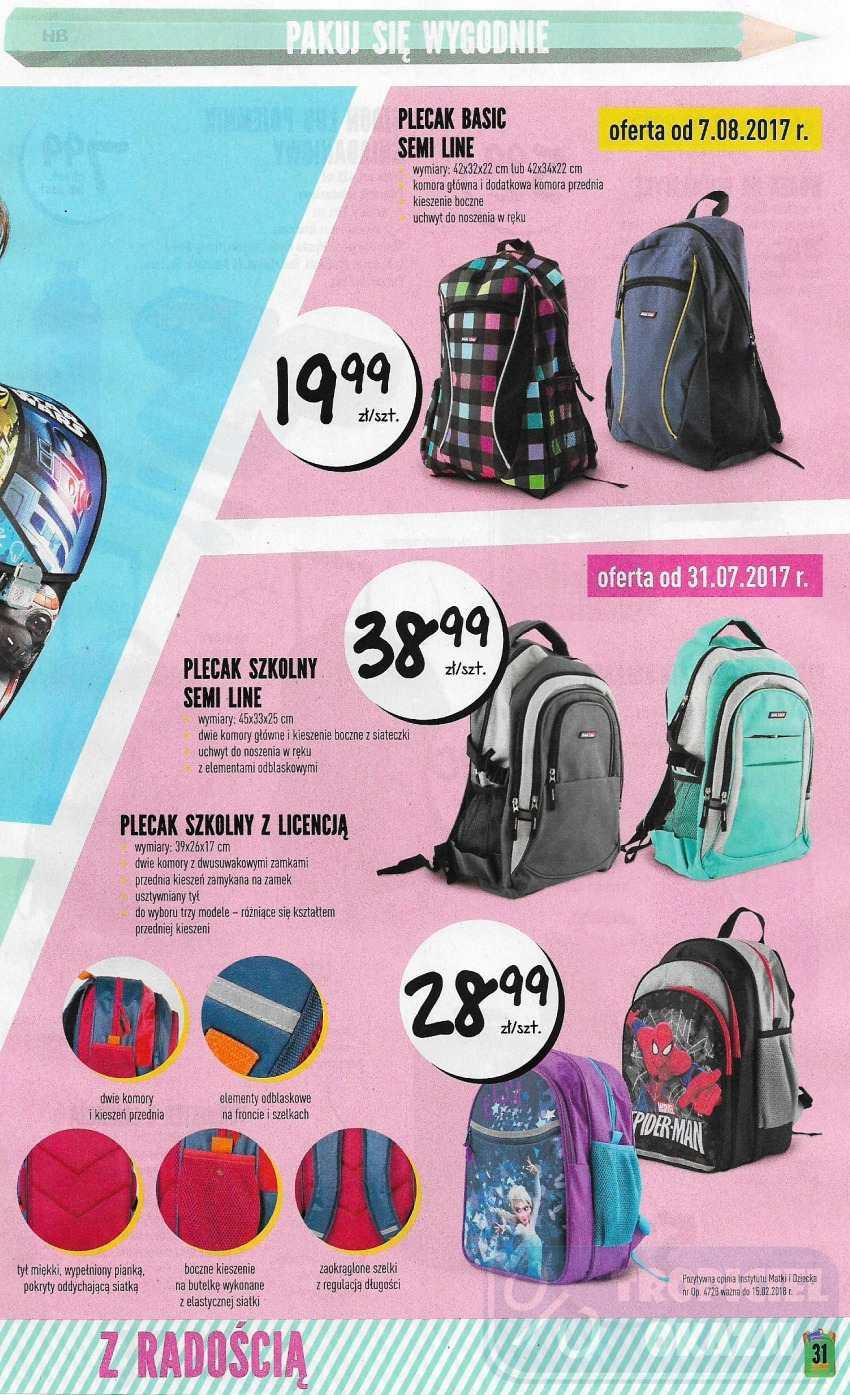 Gazetka promocyjna Biedronka str. 31