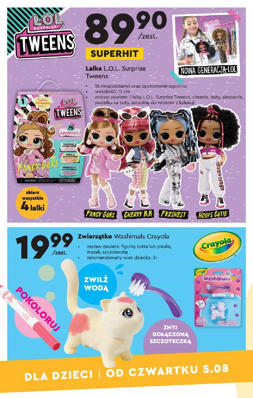 Gazetka promocyjna Biedronka str. 4