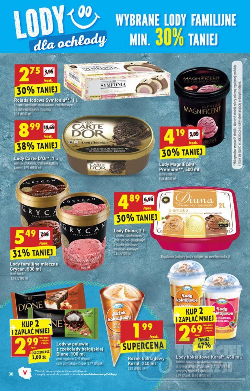 Gazetka promocyjna Biedronka str. 30