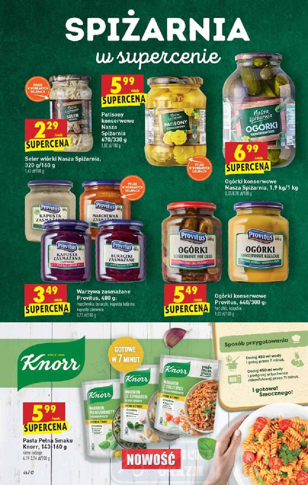 Gazetka promocyjna Biedronka str. 46