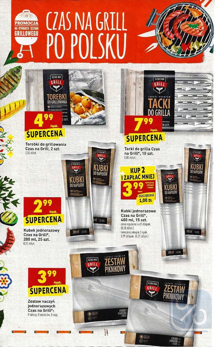 Gazetka promocyjna Biedronka str. 14