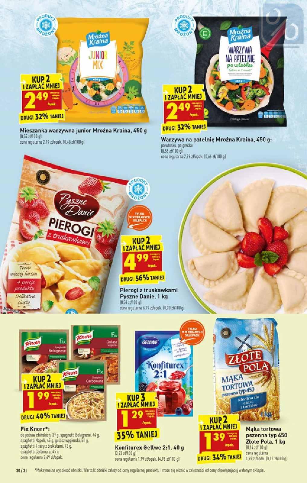 Gazetka promocyjna Biedronka str. 30