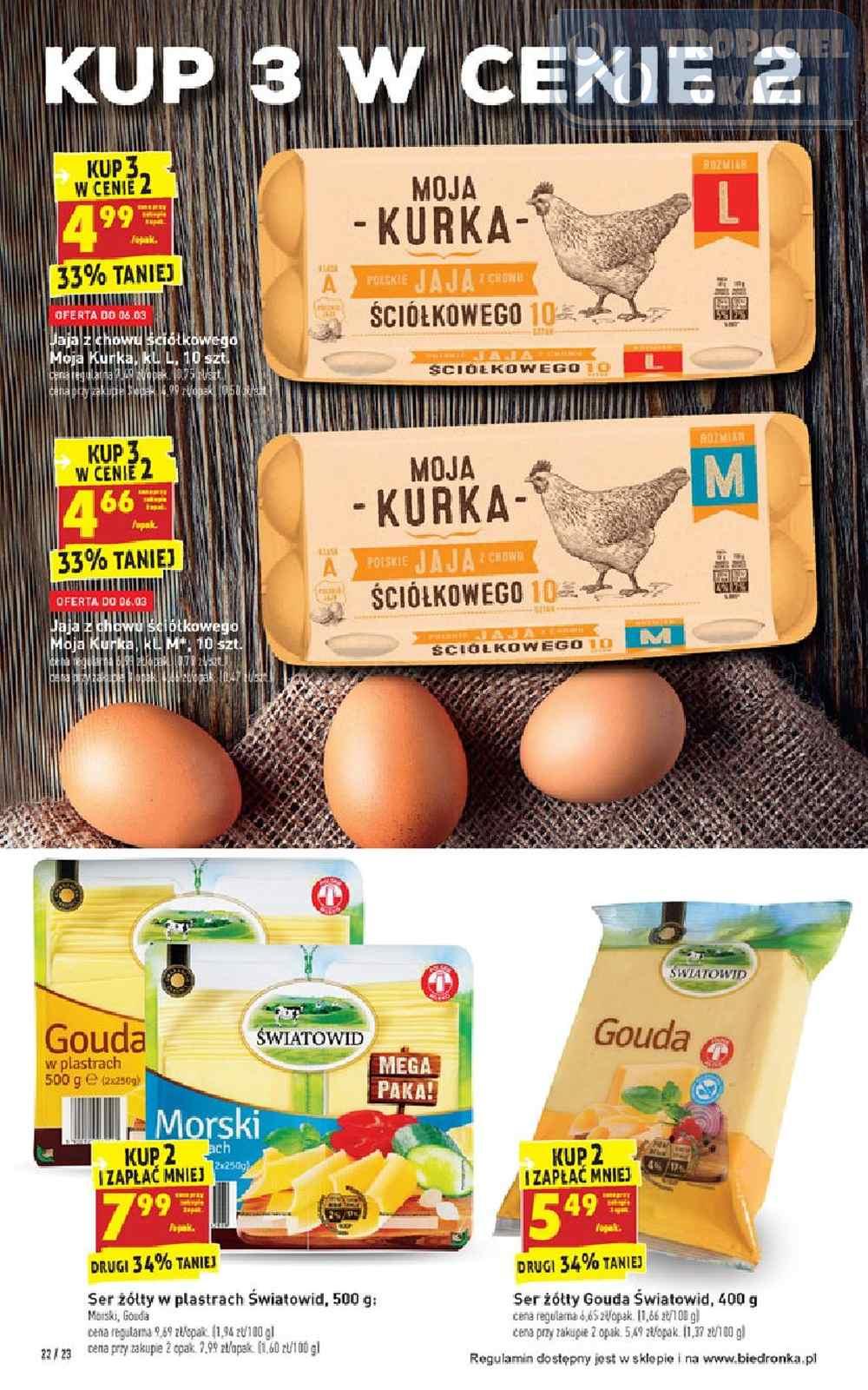 Gazetka promocyjna Biedronka str. 22