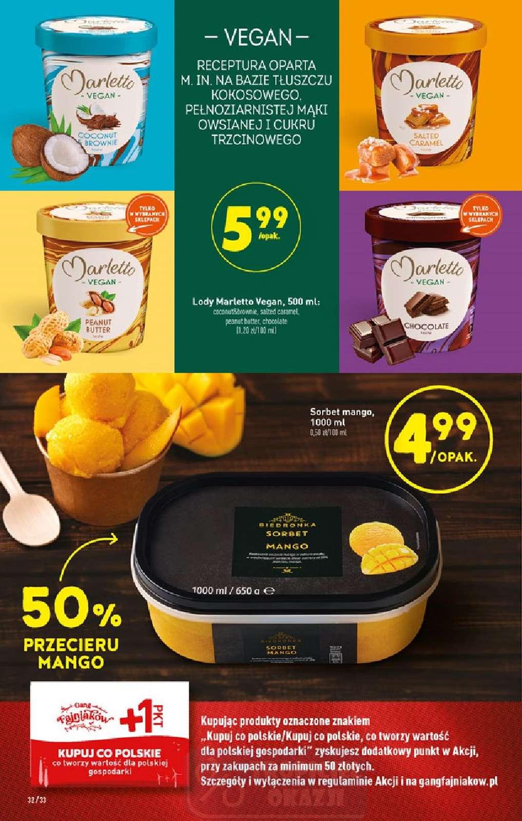 Gazetka promocyjna Biedronka str. 32