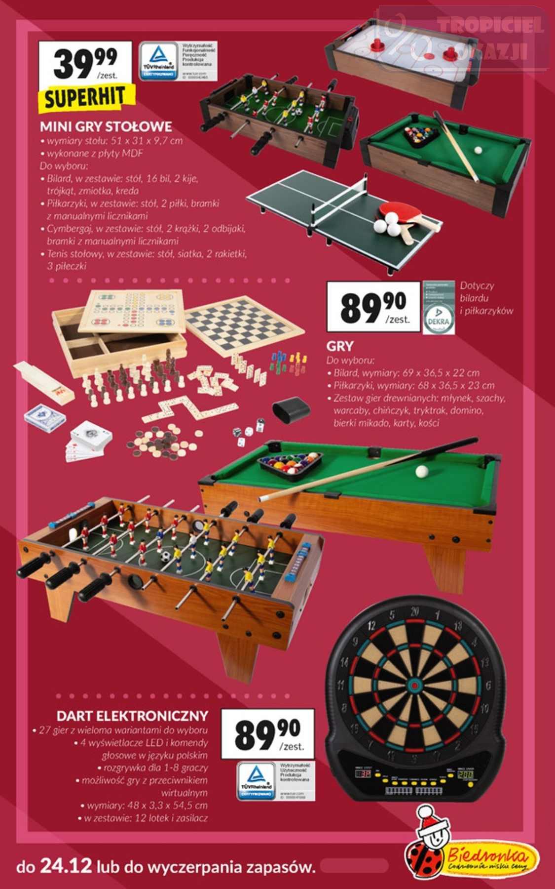 Gazetka promocyjna Biedronka str. 11