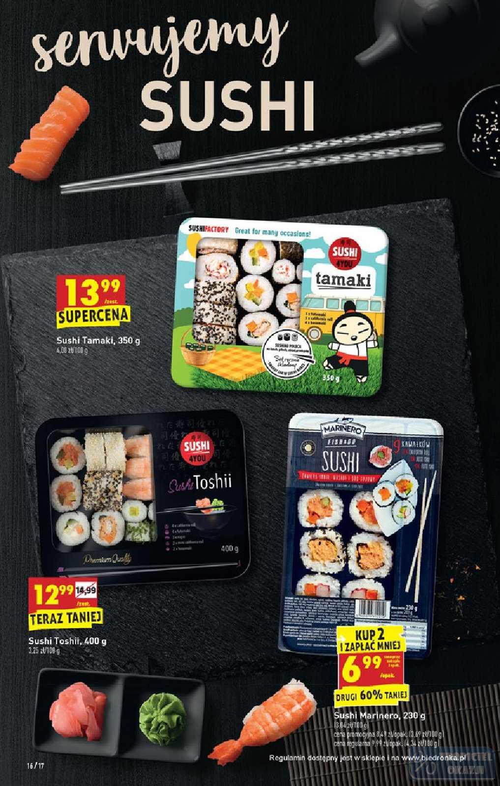 Gazetka promocyjna Biedronka str. 16