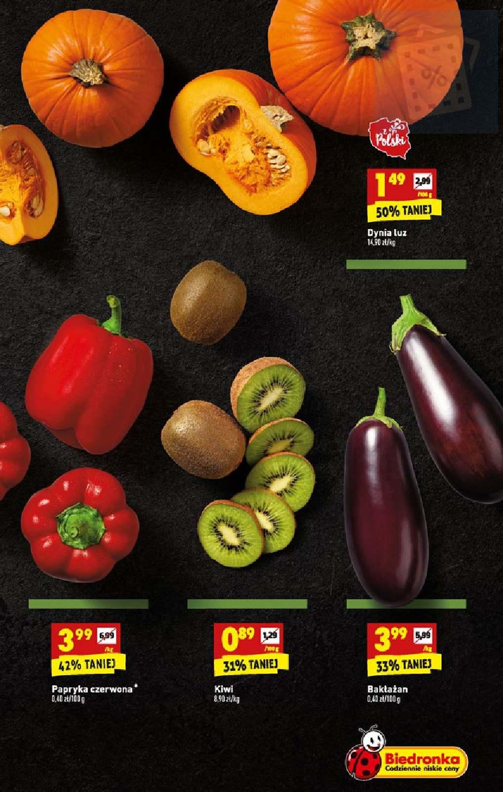 Gazetka promocyjna Biedronka str. 9