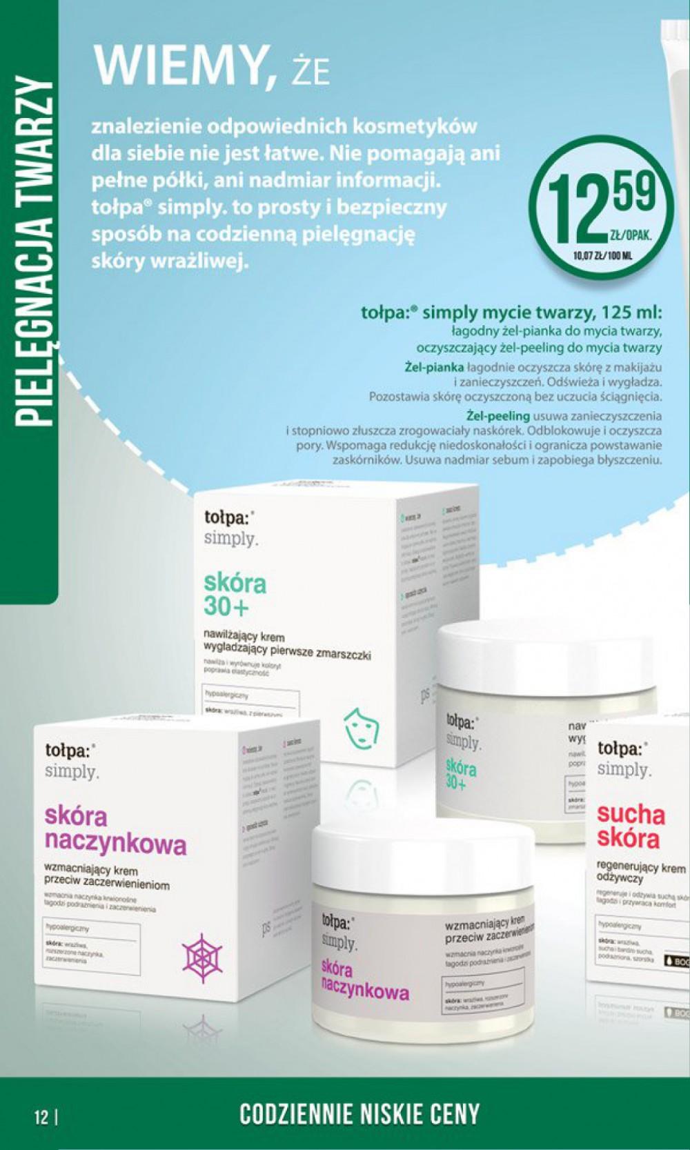 Gazetka promocyjna Biedronka str. 12