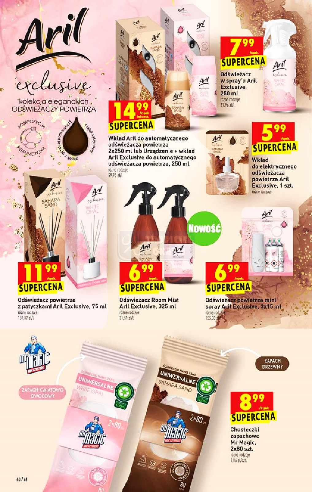 Gazetka promocyjna Biedronka str. 60