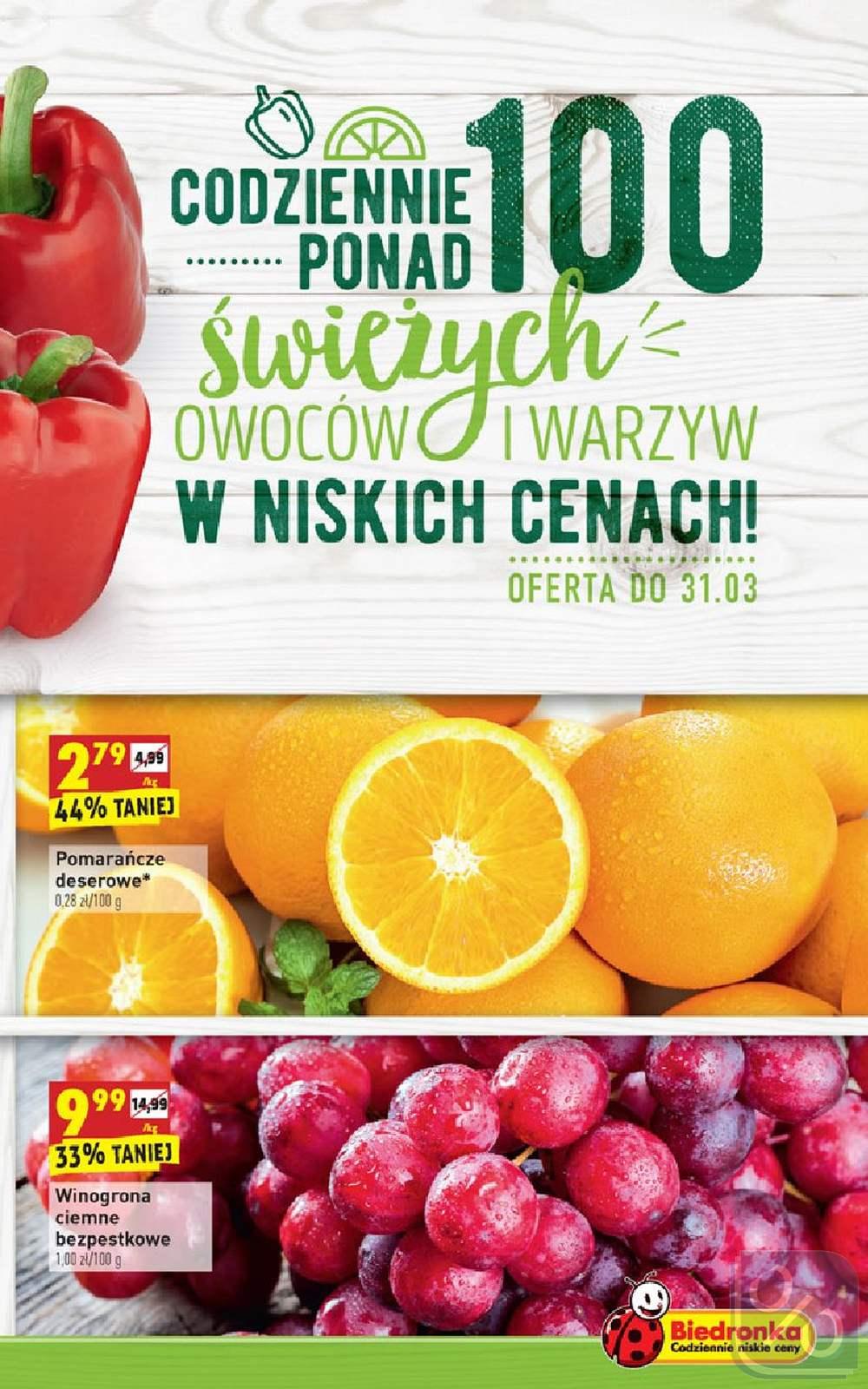 Gazetka promocyjna Biedronka str. 5