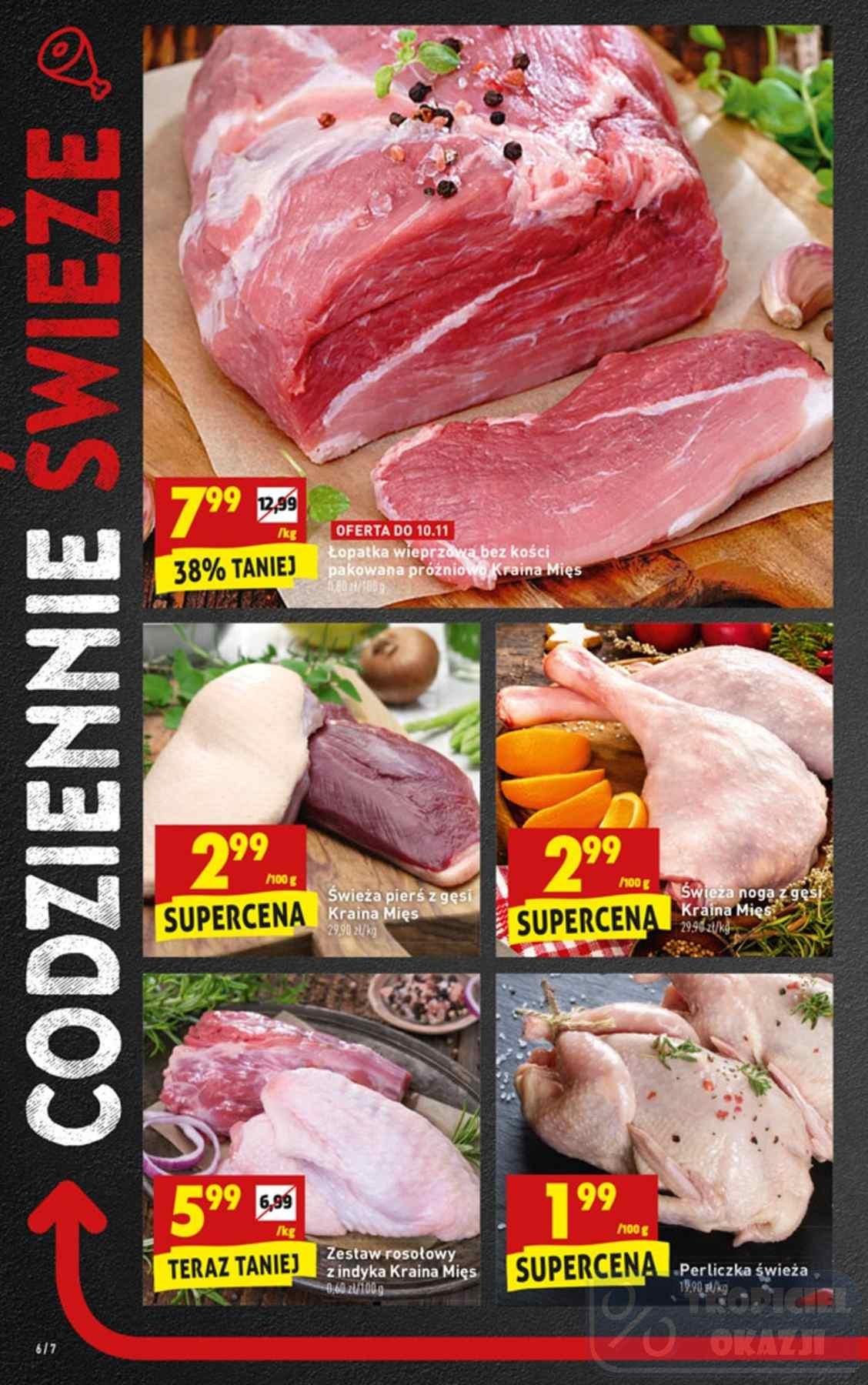 Gazetka promocyjna Biedronka str. 6