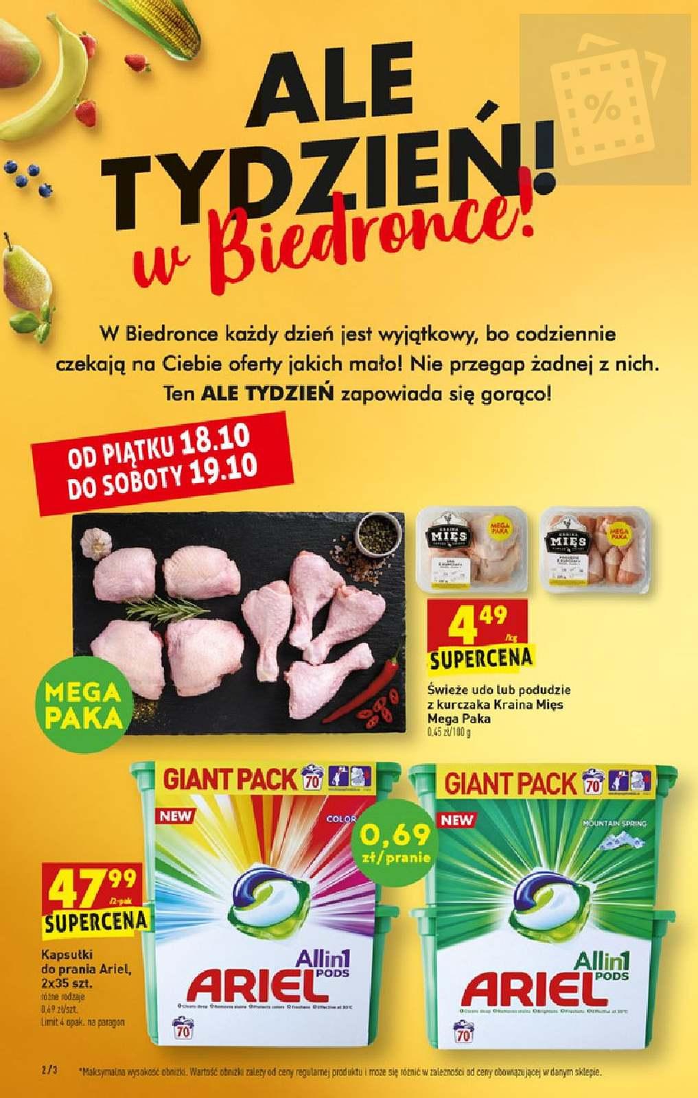 Gazetka promocyjna Biedronka str. 2