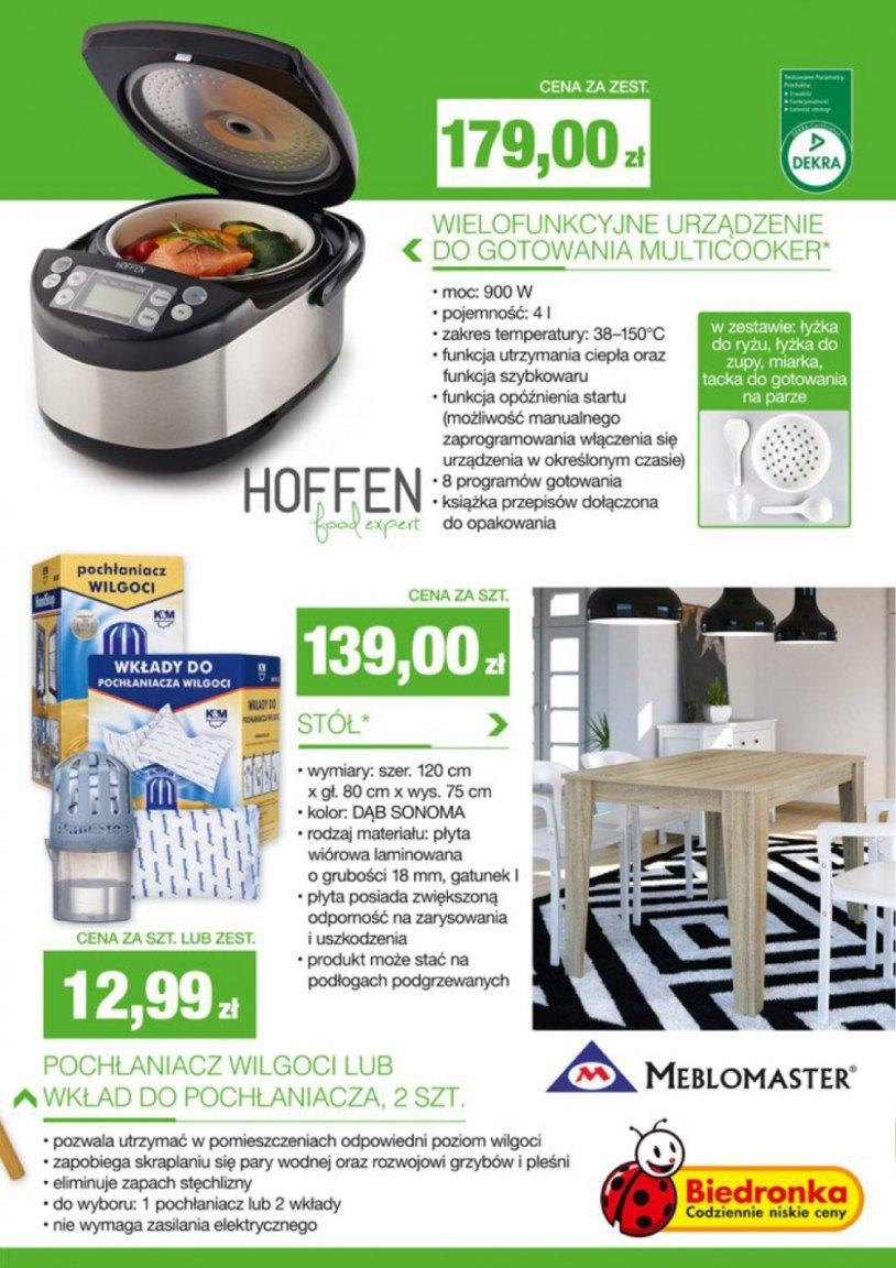 Gazetka promocyjna Biedronka str. 7