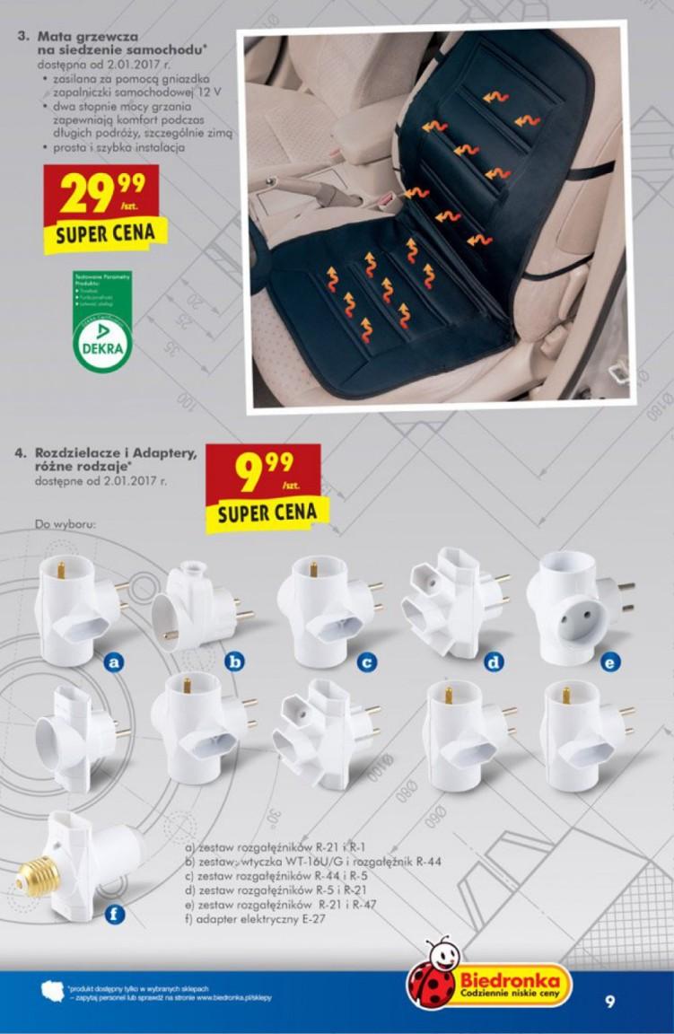 Gazetka promocyjna Biedronka str. 7