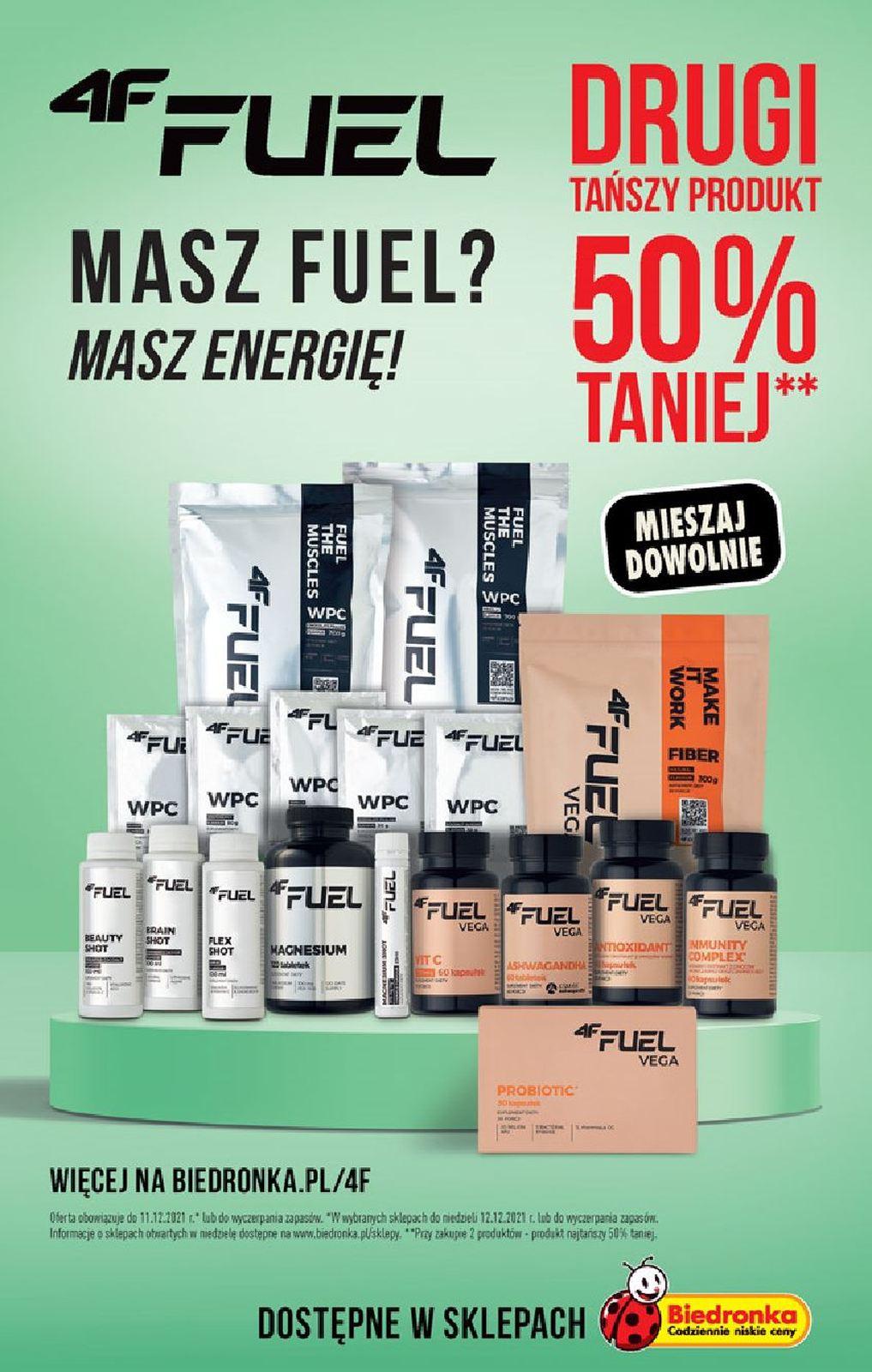 Gazetka promocyjna Biedronka str. 61