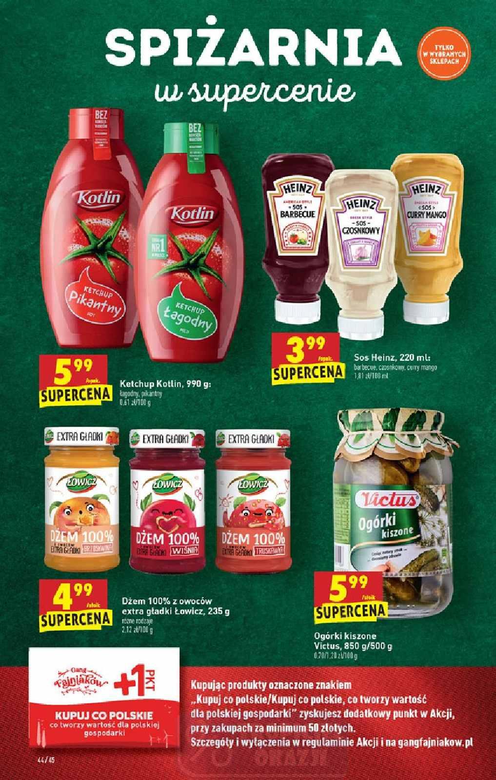 Gazetka promocyjna Biedronka str. 44